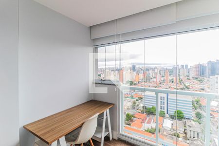 Varanda de apartamento para alugar com 2 quartos, 53m² em Chácara Santo Antônio (zona Sul), São Paulo