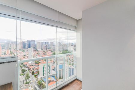 Varanda de apartamento para alugar com 2 quartos, 53m² em Chácara Santo Antônio (zona Sul), São Paulo