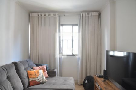 Sala de apartamento para alugar com 3 quartos, 70m² em Vila Valparaíso, Santo André