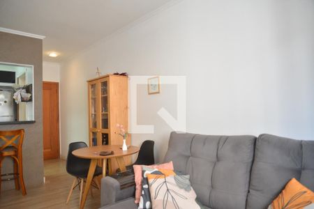 Sala de apartamento para alugar com 3 quartos, 70m² em Vila Valparaíso, Santo André