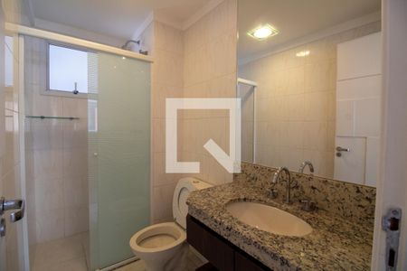 Banheiro de apartamento para alugar com 2 quartos, 83m² em Chácara Santo Antônio (zona Sul), São Paulo