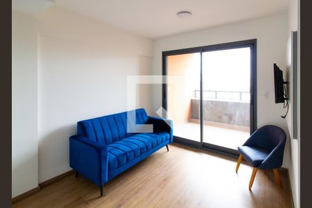 Apartamento para alugar com 34m², 1 quarto e sem vagaSala