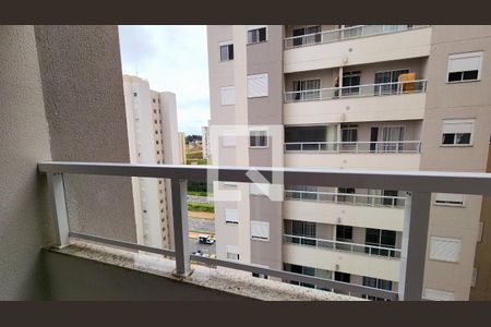 Vista da Sacada de apartamento para alugar com 2 quartos, 48m² em Jardim Shangai, Jundiaí