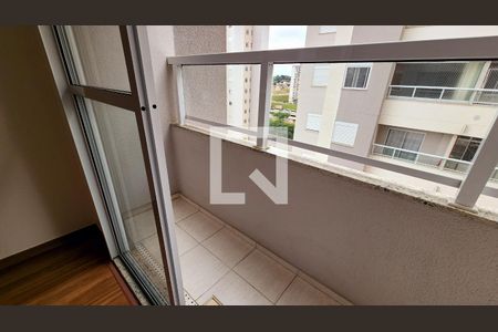 Sacada de apartamento para alugar com 2 quartos, 48m² em Jardim Shangai, Jundiaí