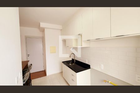 Cozinha e Área de Serviço de apartamento para alugar com 2 quartos, 48m² em Jardim Shangai, Jundiaí