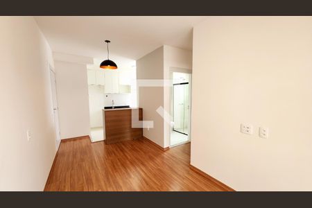 Sala de apartamento para alugar com 2 quartos, 48m² em Jardim Shangai, Jundiaí