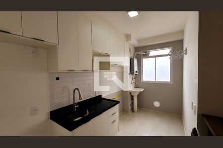 Cozinha e Área de Serviço de apartamento para alugar com 2 quartos, 48m² em Jardim Shangai, Jundiaí