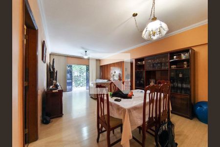 Sala de apartamento à venda com 3 quartos, 135m² em Grajaú, Rio de Janeiro