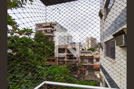 Vista da Sala de apartamento à venda com 3 quartos, 135m² em Grajaú, Rio de Janeiro