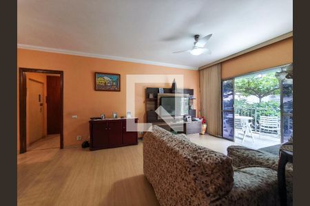 Sala de apartamento à venda com 3 quartos, 135m² em Grajaú, Rio de Janeiro