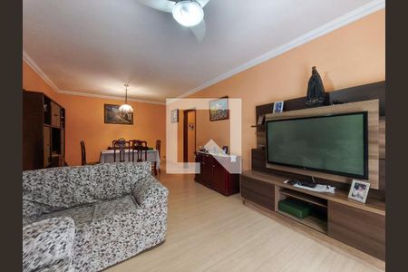 Sala de apartamento à venda com 3 quartos, 135m² em Grajaú, Rio de Janeiro