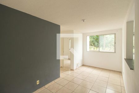 Sala de apartamento para alugar com 2 quartos, 50m² em Campo Grande, Rio de Janeiro