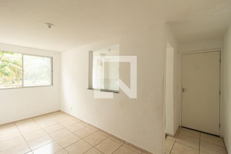 Sala de apartamento para alugar com 2 quartos, 50m² em Campo Grande, Rio de Janeiro