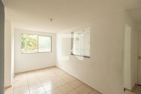 Sala de apartamento para alugar com 2 quartos, 50m² em Campo Grande, Rio de Janeiro