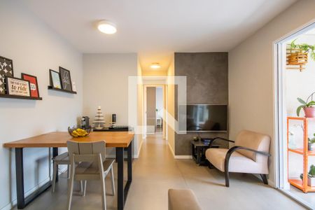 Sala de apartamento para alugar com 2 quartos, 53m² em Presidente Altino, Osasco