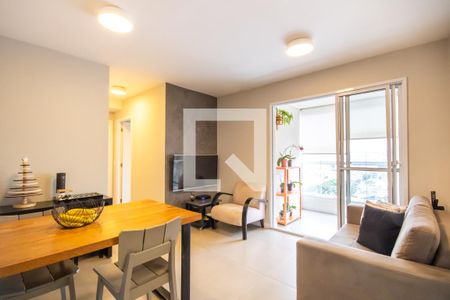 Sala de apartamento para alugar com 2 quartos, 53m² em Presidente Altino, Osasco