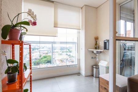 Sacada de apartamento para alugar com 2 quartos, 53m² em Presidente Altino, Osasco