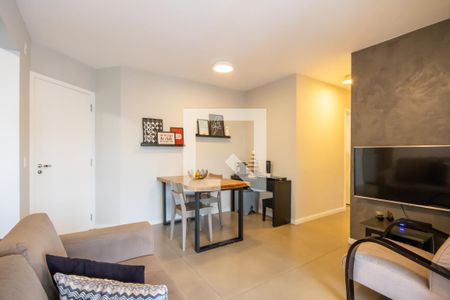 Sala de apartamento para alugar com 2 quartos, 53m² em Presidente Altino, Osasco