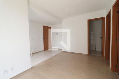 Sala de apartamento para alugar com 2 quartos, 45m² em Santo Afonso, Novo Hamburgo