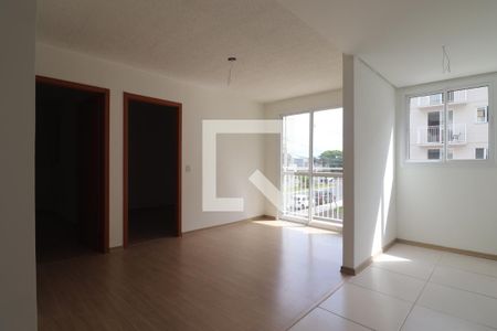 Sala de apartamento à venda com 2 quartos, 45m² em Santo Afonso, Novo Hamburgo