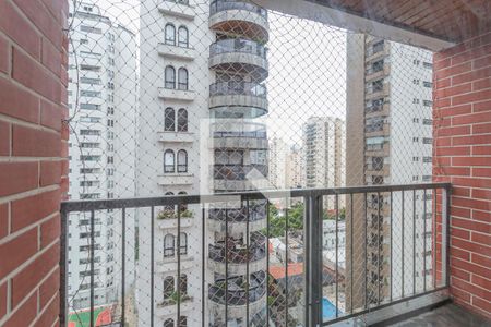 Varanda de apartamento para alugar com 1 quarto, 37m² em Indianópolis, São Paulo