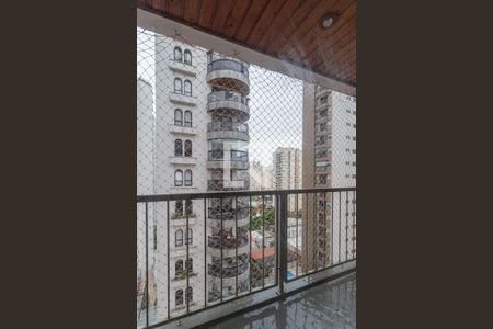 Varanda de apartamento para alugar com 1 quarto, 37m² em Indianópolis, São Paulo