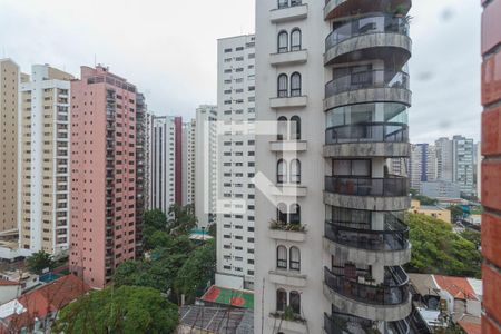 Vista de apartamento para alugar com 1 quarto, 37m² em Indianópolis, São Paulo