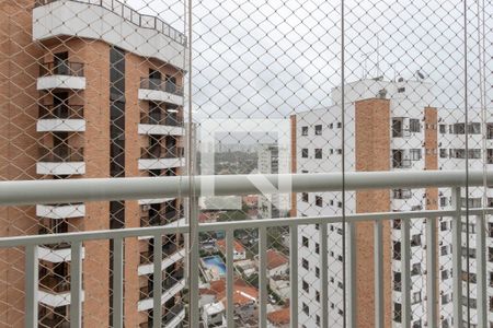 Varanda da Sala de apartamento à venda com 3 quartos, 130m² em Chácara Santo Antônio (zona Sul), São Paulo