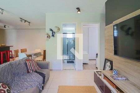 Sala Estendida de apartamento à venda com 2 quartos, 82m² em Jardim das Vertentes, São Paulo