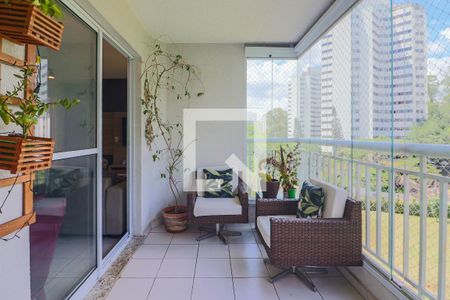 Varanda Gourmet de apartamento à venda com 2 quartos, 82m² em Jardim das Vertentes, São Paulo