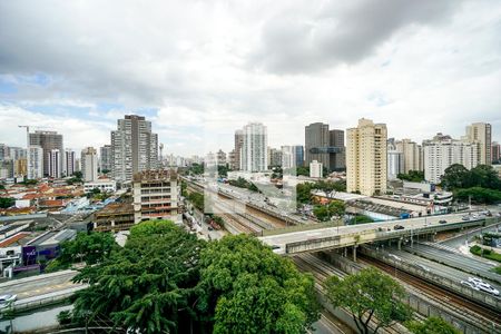 Vista da sala de apartamento à venda com 2 quartos, 47m² em Tatuapé, São Paulo