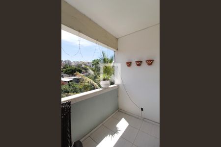 Varanda da Sala de apartamento à venda com 3 quartos, 112m² em Frei Leopoldo, Belo Horizonte