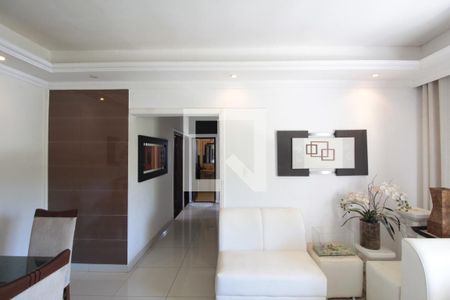 Sala de apartamento à venda com 3 quartos, 112m² em Frei Leopoldo, Belo Horizonte