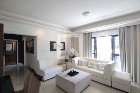 Sala de apartamento à venda com 3 quartos, 112m² em Frei Leopoldo, Belo Horizonte