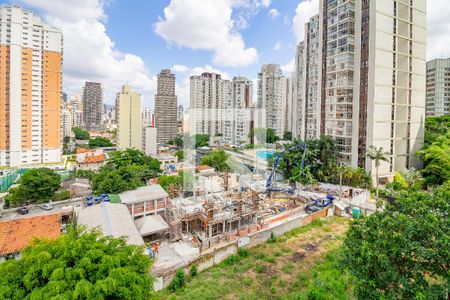 Varanda - Vista de kitnet/studio à venda com 1 quarto, 26m² em Perdizes, São Paulo