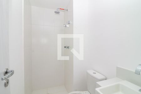 Banheiro de kitnet/studio à venda com 1 quarto, 26m² em Perdizes, São Paulo