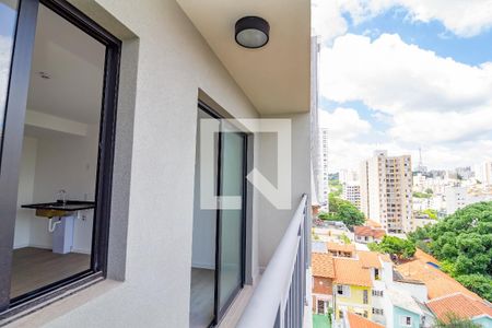 Varanda de kitnet/studio à venda com 1 quarto, 26m² em Perdizes, São Paulo