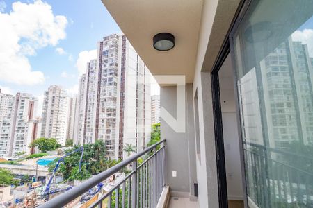 Varanda de kitnet/studio à venda com 1 quarto, 26m² em Perdizes, São Paulo