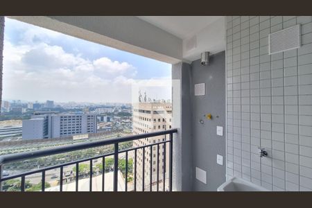 Varanda / Area de Serviço de apartamento à venda com 2 quartos, 42m² em Lapa, São Paulo