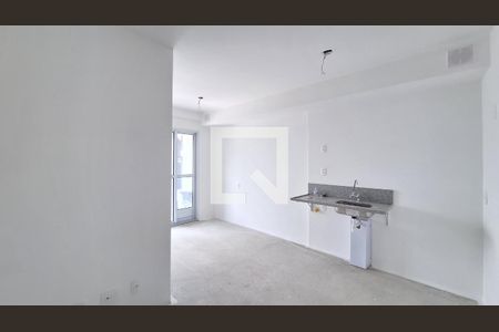 Sala/Cozinha de apartamento à venda com 2 quartos, 42m² em Lapa, São Paulo