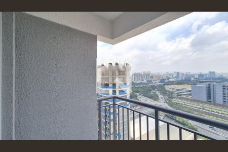 Varanda / Area de Serviço de apartamento à venda com 2 quartos, 42m² em Lapa, São Paulo