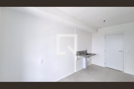 Sala/Cozinha de apartamento à venda com 2 quartos, 42m² em Lapa, São Paulo