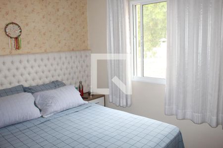 Suíte 1 de casa de condomínio para alugar com 3 quartos, 97m² em Paisagem Renoir, Cotia