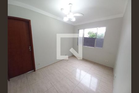 Sala de apartamento para alugar com 1 quarto, 40m² em Itararé, São Vicente