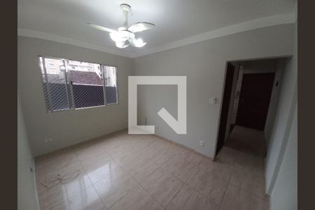 Sala de apartamento para alugar com 1 quarto, 40m² em Itararé, São Vicente