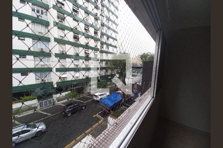 Vista da Rua de apartamento para alugar com 1 quarto, 40m² em Itararé, São Vicente