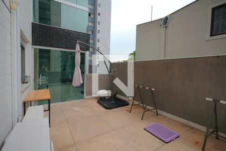 Sacada de apartamento para alugar com 3 quartos, 120m² em Santo Agostinho, Belo Horizonte