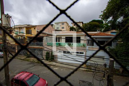 Vista da sala de casa para alugar com 3 quartos, 80m² em Vila Floresta, Santo André