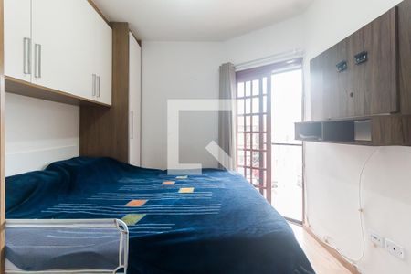 Quarto 1 - Suíte de casa de condomínio para alugar com 3 quartos, 88m² em Vila Nova Aparecida, Mogi das Cruzes