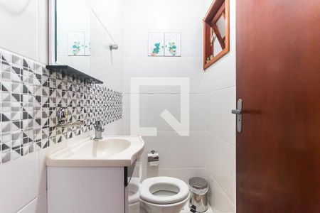 Lavabo de casa de condomínio para alugar com 3 quartos, 88m² em Vila Nova Aparecida, Mogi das Cruzes